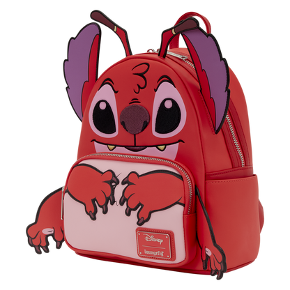 Loungefly Disney Lilo & Stitch Leroy Cosplay Mini Backpack
