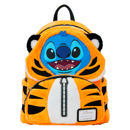 Limited Edition Stitch In Rajah Costume Plush Cosplay Mini Backpack