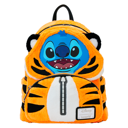 Limited Edition Stitch In Rajah Costume Plush Cosplay Mini Backpack