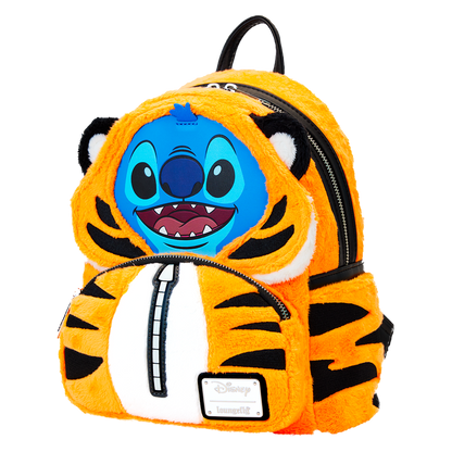 Limited Edition Stitch In Rajah Costume Plush Cosplay Mini Backpack