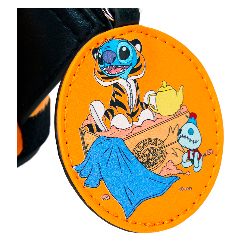 Limited Edition Stitch In Rajah Costume Plush Cosplay Mini Backpack
