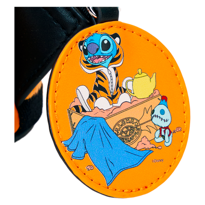 Limited Edition Stitch In Rajah Costume Plush Cosplay Mini Backpack