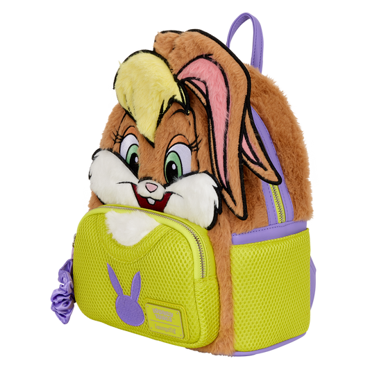 Looney Tunes Lola Bunny Plush Cosplay Mini Backpack - alternate view 2