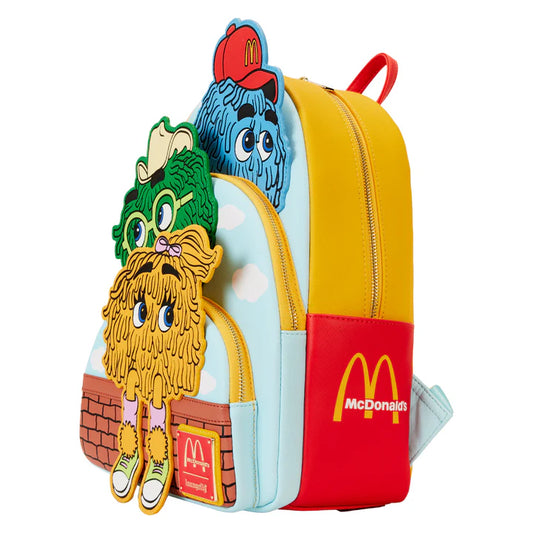 McDonald's Triple Pocket Fry Guys Mini Backpack - alternate view 2