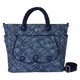 Loungefly Blue Checkered Convertible Backpack & Tote Crossbody Bag