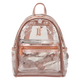 Loungefly Clear Floral Mini Backpack