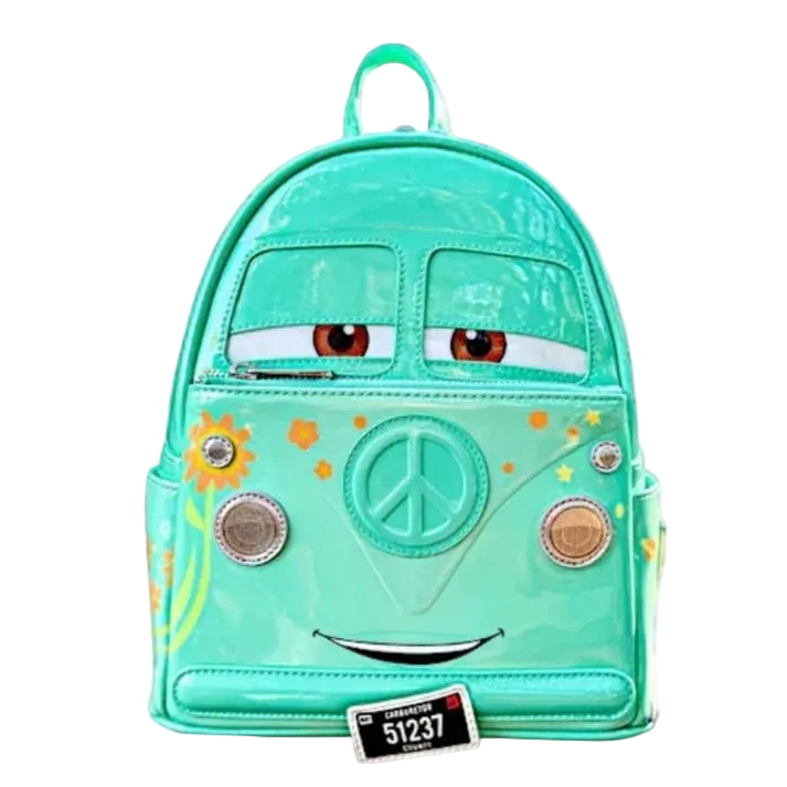 Fillmore Cosplay Mini Backpack Loungefly Disney Pixar Cars