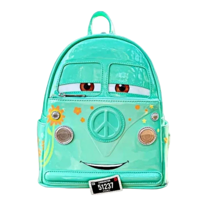 Fillmore Cosplay Mini Backpack Loungefly Disney Pixar Cars