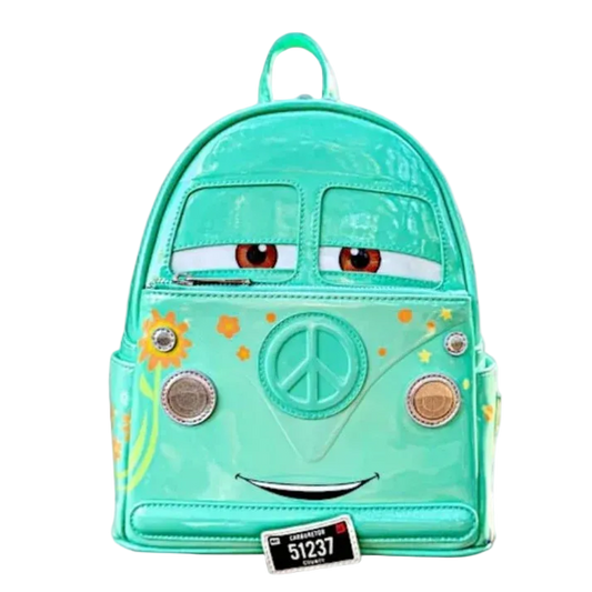 Fillmore Cosplay Mini Backpack Loungefly Disney Pixar Cars
