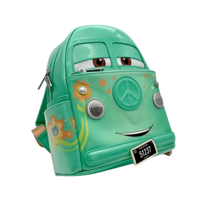 Fillmore Cosplay Mini Backpack Loungefly Disney Pixar Cars