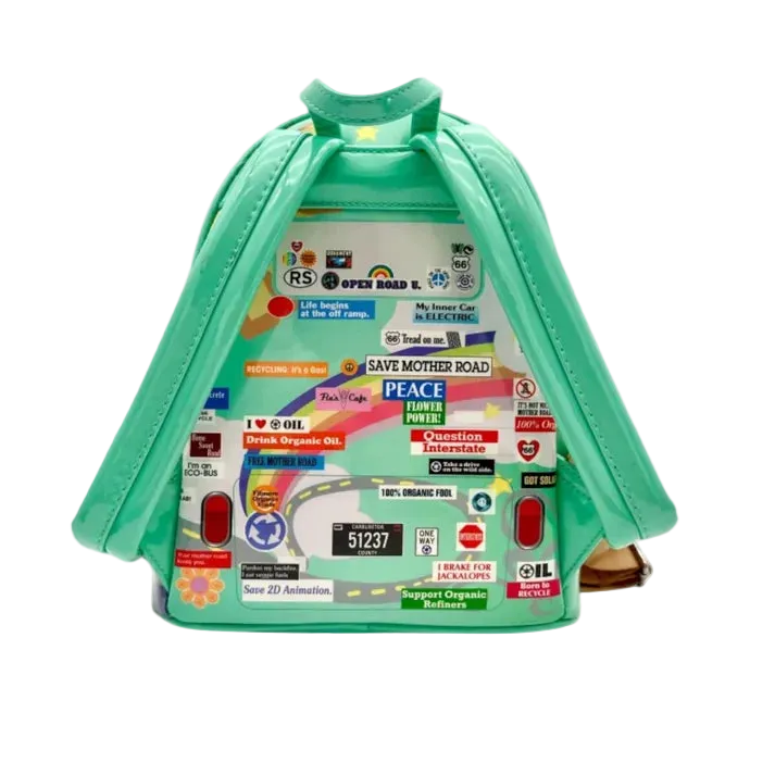 Fillmore Cosplay Mini Backpack Loungefly Disney Pixar Cars