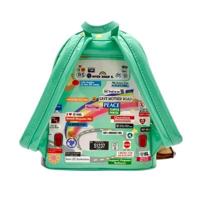 Fillmore Cosplay Mini Backpack Loungefly Disney Pixar Cars