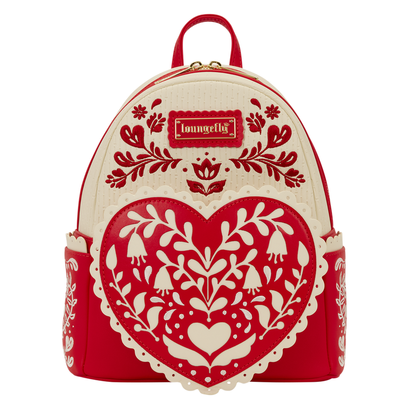 Loungefly Exclusive Vintage Valentine Mini Backpack