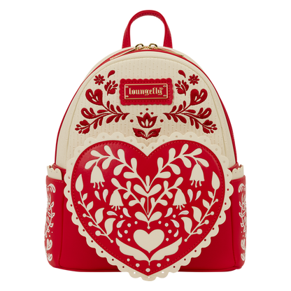 Loungefly Exclusive Vintage Valentine Mini Backpack