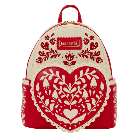 Loungefly Exclusive Vintage Valentine Mini Backpack