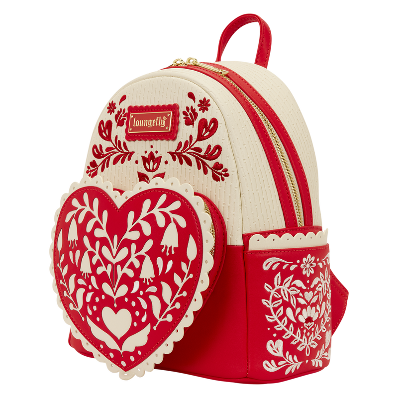 Loungefly Exclusive Vintage Valentine Mini Backpack