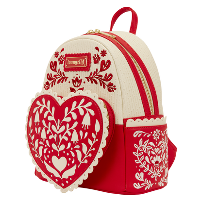 Loungefly Exclusive Vintage Valentine Mini Backpack