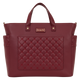 Loungefly BackStory The Mo Red Convertible Backpack Tote Pin Trader Bag