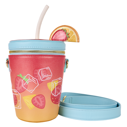 Loungefly Tropical Drink Crossbody Bag | Disney Loungefly Purse