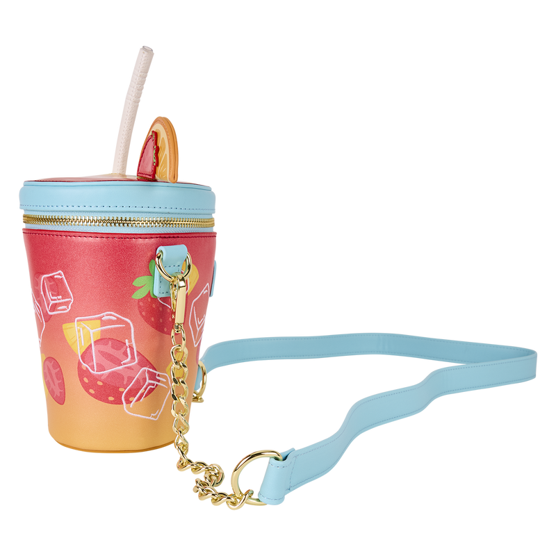 Loungefly Tropical Drink Crossbody Bag | Disney Loungefly Purse