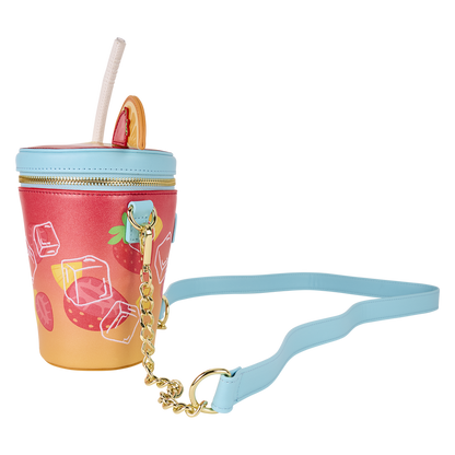 Loungefly Tropical Drink Crossbody Bag | Disney Loungefly Purse