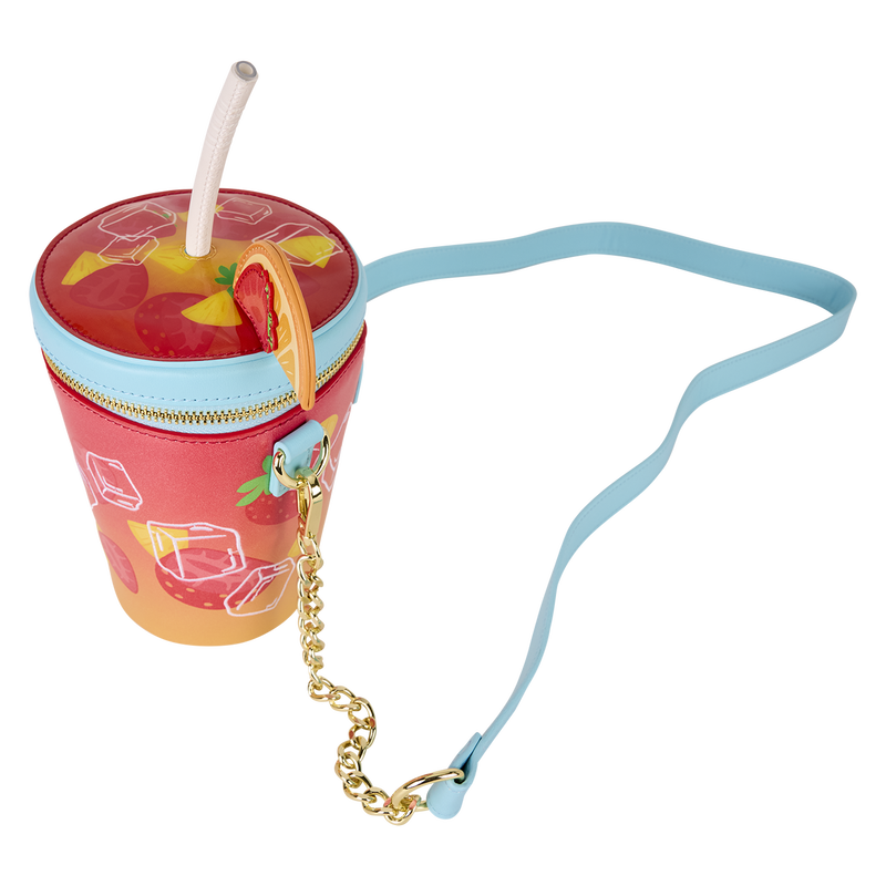 Loungefly Tropical Drink Crossbody Bag | Disney Loungefly Purse