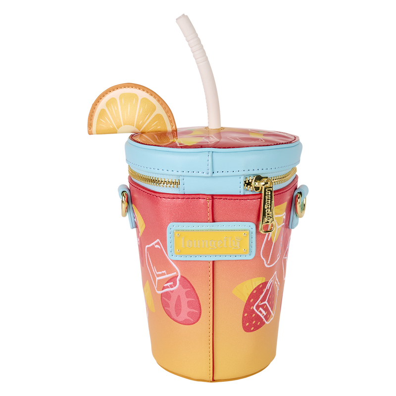 Loungefly Tropical Drink Crossbody Bag | Disney Loungefly Purse
