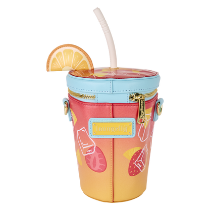 Loungefly Tropical Drink Crossbody Bag | Disney Loungefly Purse