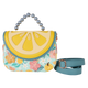 Loungefly Tropical Lemon Floral Crossbody Bag