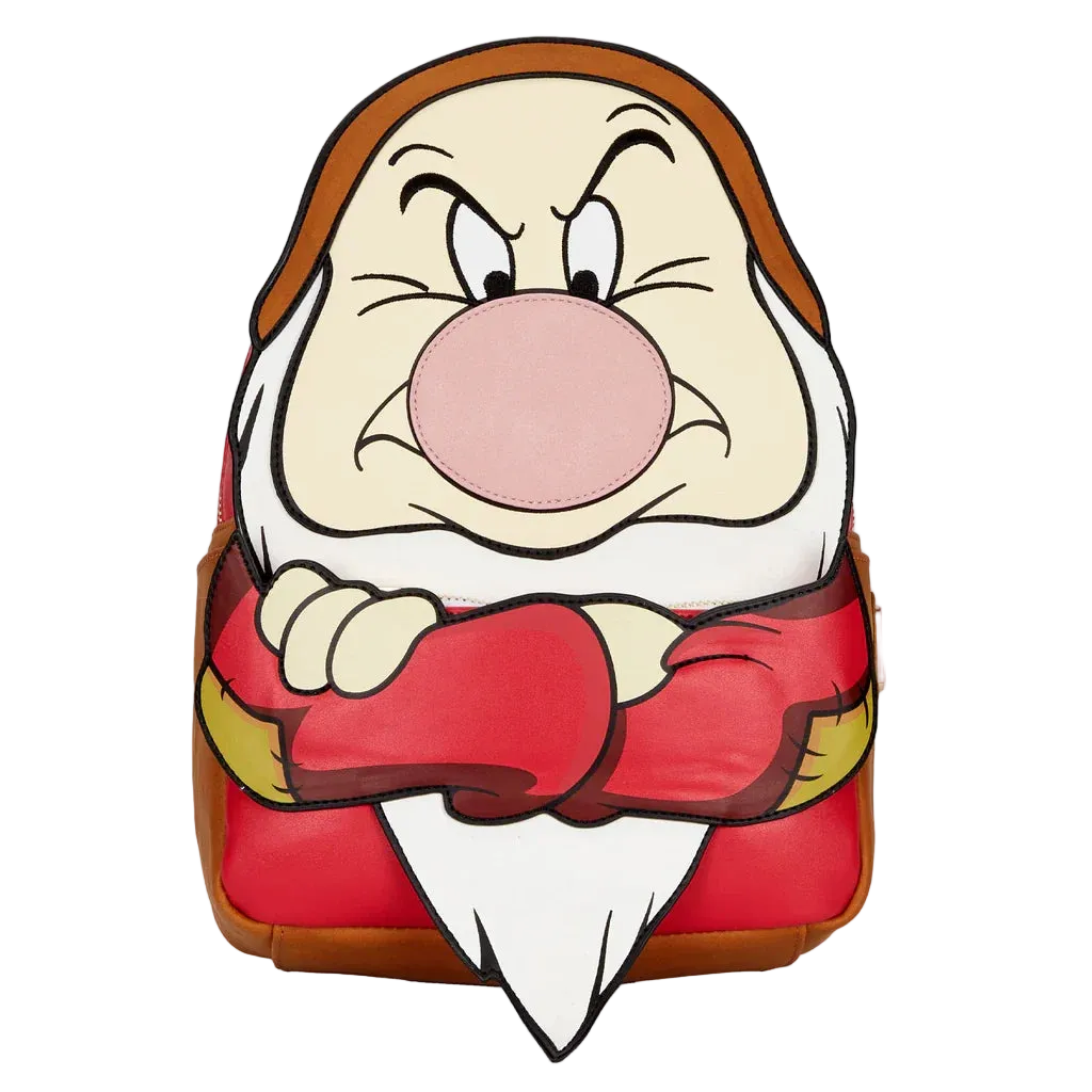 Snow White Grumpy Cosplay Mini Backpack Exclusive