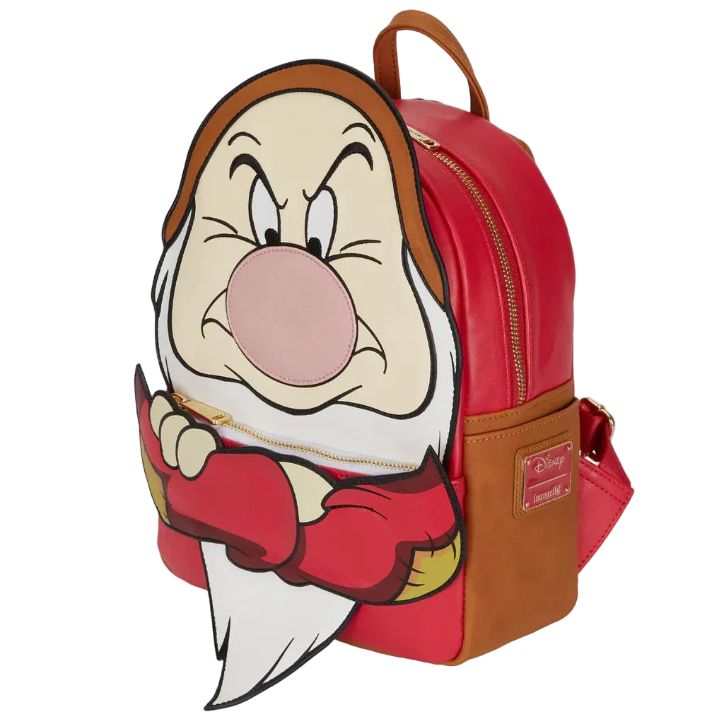 Snow White Grumpy Cosplay Mini Backpack Exclusive