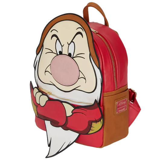 Snow White Grumpy Cosplay Mini Backpack Exclusive - alternate view 2