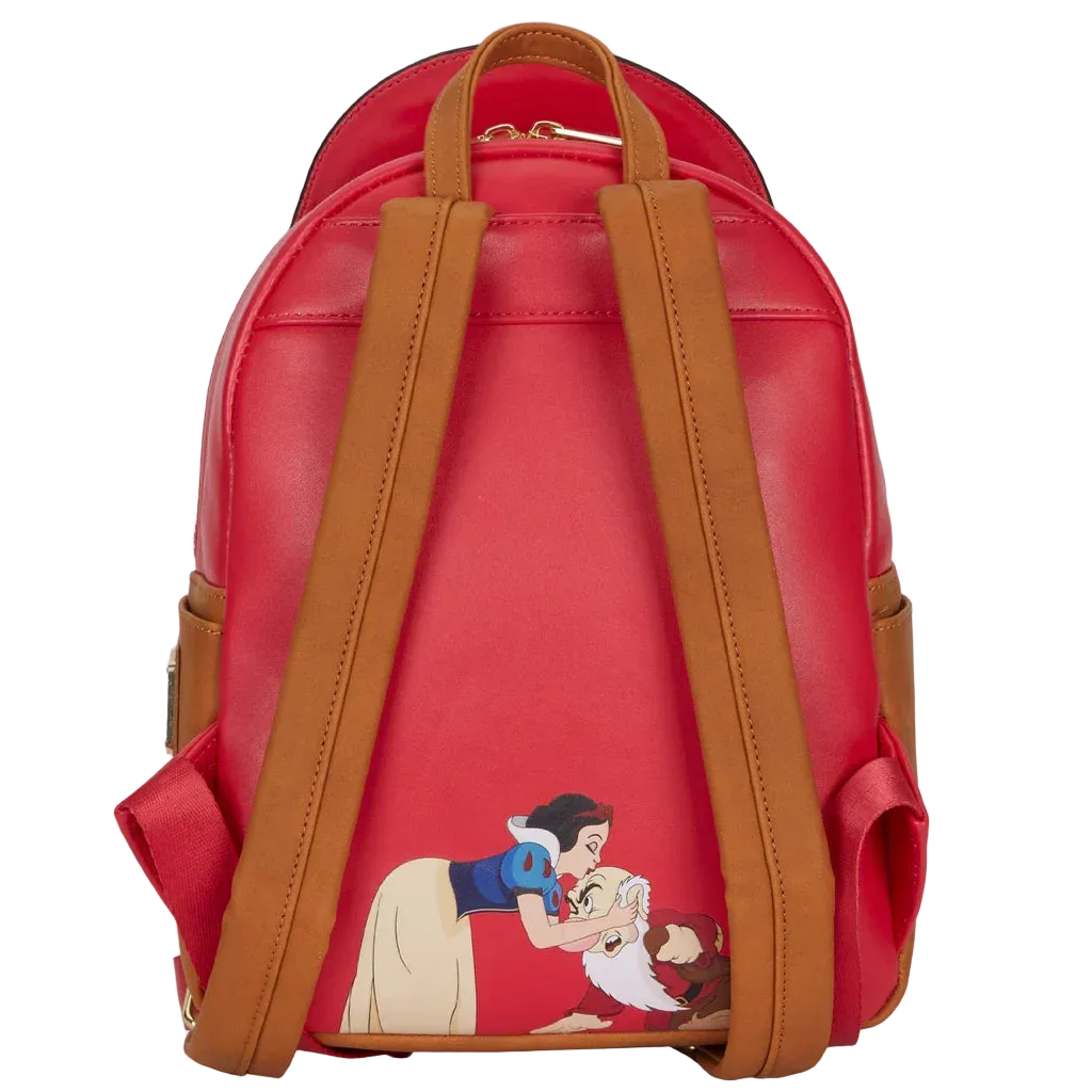 Snow White Grumpy Cosplay Mini Backpack Exclusive