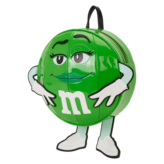 M&M'S Green Character Cosplay Chocolate Scented Mini Backpack - alternate view 2