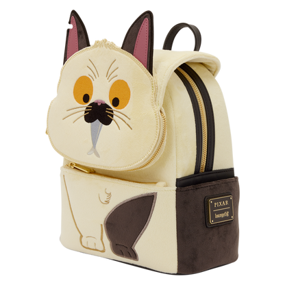 Loungefly Disney Pixar Luca Machiavelli Faux Fur Cosplay Mini Backpack