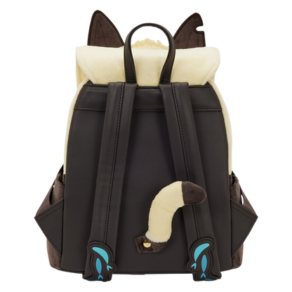 Loungefly Disney Pixar Luca Machiavelli Faux Fur Cosplay Mini Backpack