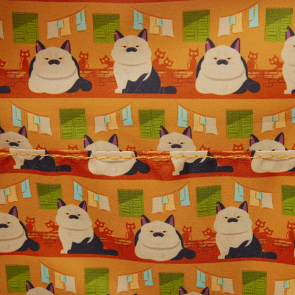 Loungefly Disney Pixar Luca Machiavelli Faux Fur Cosplay Mini Backpack