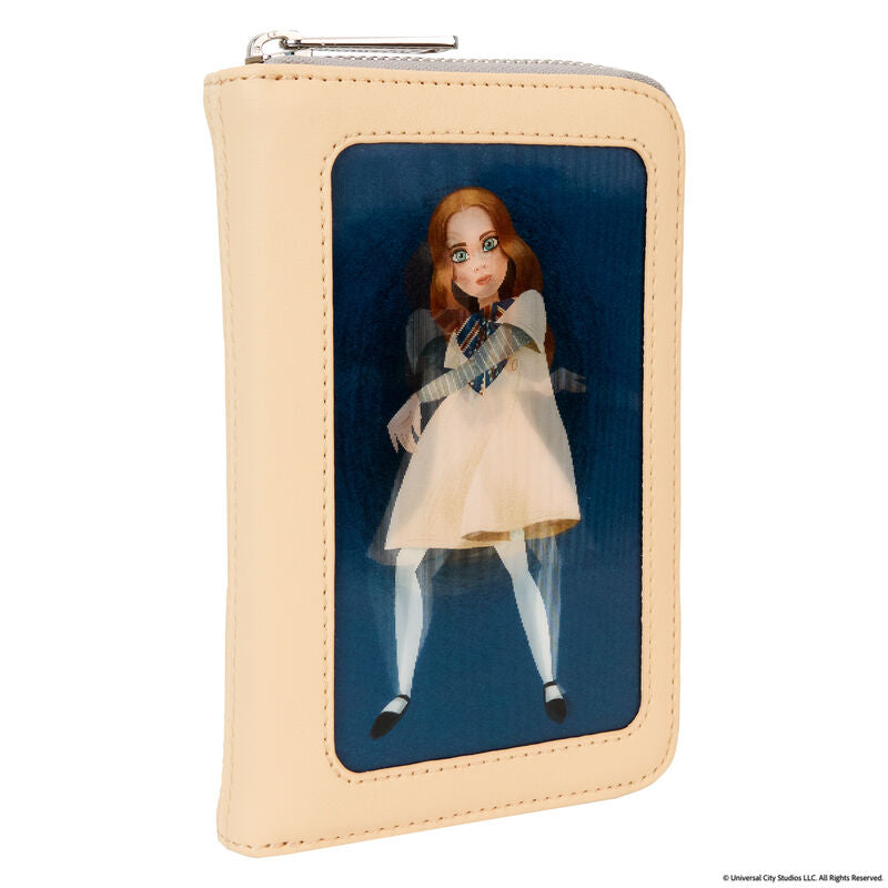 M3GAN Cosplay Lenticular Zip Around Wallet