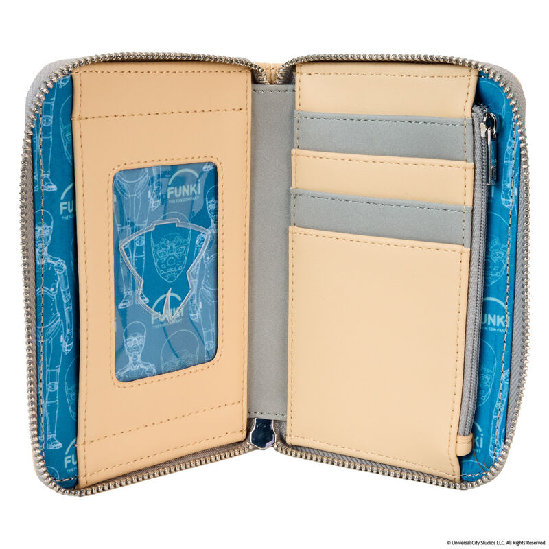 M3GAN Cosplay Lenticular Zip Around Wallet