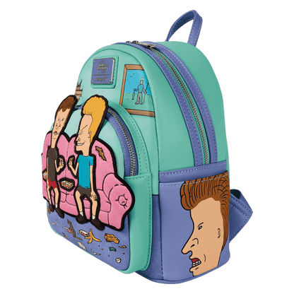 Beavis and Butt-Head Couch Mini Backpack