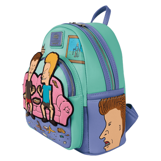 Beavis and Butt-Head Couch Mini Backpack