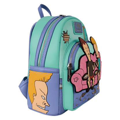 Beavis and Butt-Head Couch Mini Backpack