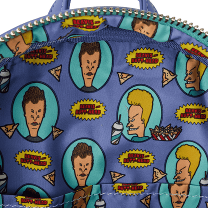 Beavis and Butt-Head Couch Mini Backpack