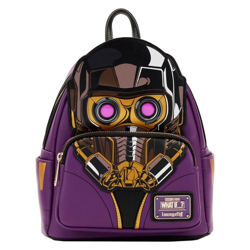 What If...? T'Challa Star-Lord Cosplay Mini Backpack NYCC Exclusive front
