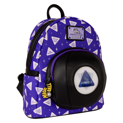 Magic 8 Ball All-Over Print Lenticular Mini Backpack