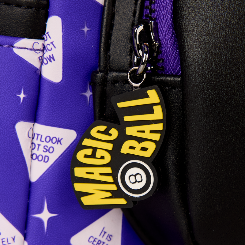 Magic 8 Ball All-Over Print Lenticular Mini Backpack