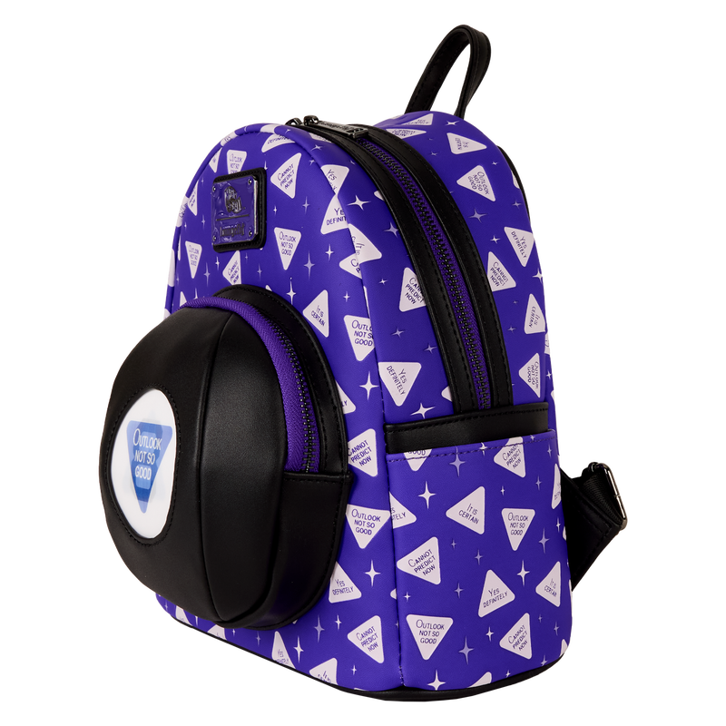 Magic 8 Ball All-Over Print Lenticular Mini Backpack