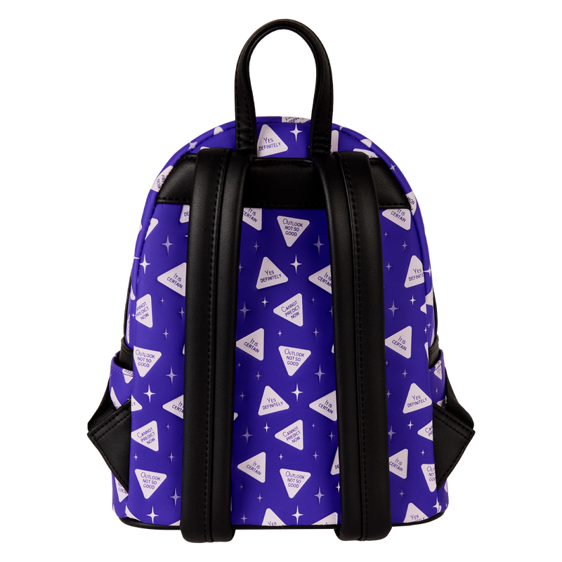 Magic 8 Ball All-Over Print Lenticular Mini Backpack