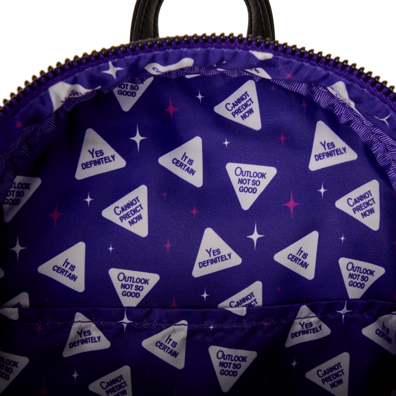 Magic 8 Ball All-Over Print Lenticular Mini Backpack