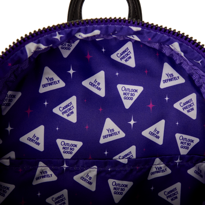 Magic 8 Ball All-Over Print Lenticular Mini Backpack